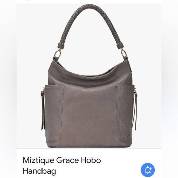 Myztique Grace Hobo Bag Like new - Picture 14 of 17
